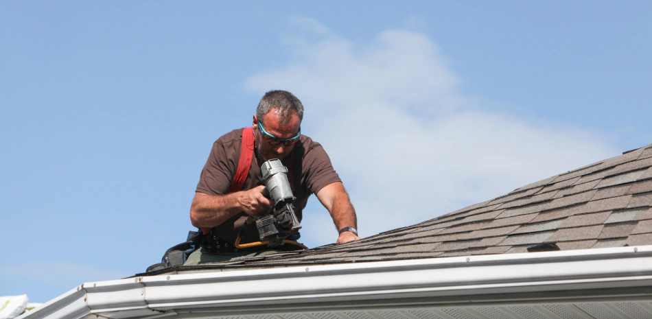 New Roof Installation